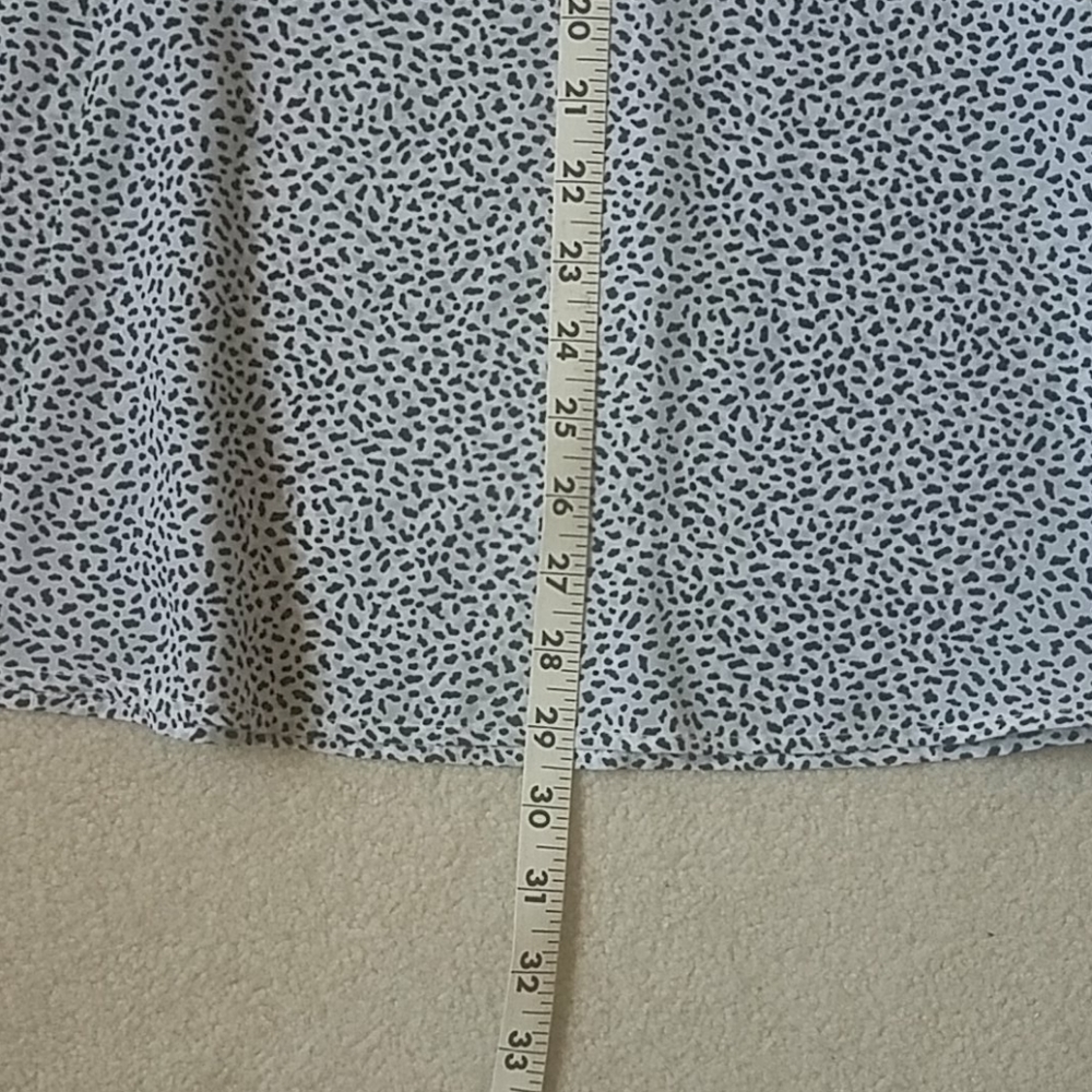 Vintage black and white skirt - Picture 4 of 5
